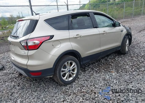 2017 Ford Escape Se из США, поврежденный, VIN 1FMCU9GD7HUD91923